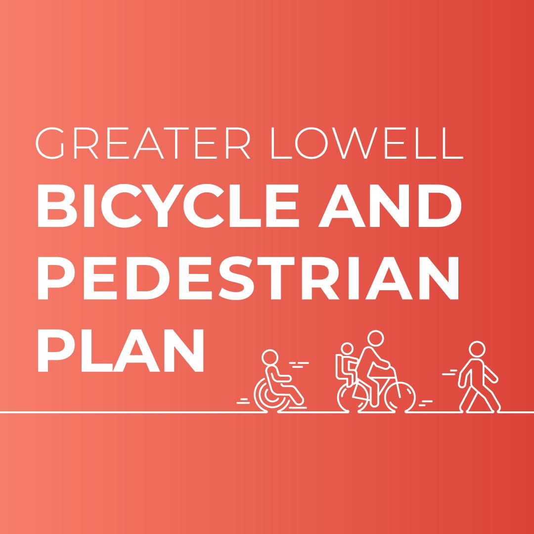 Greater Lowell Bicycle & Pedestrian Plan logo
