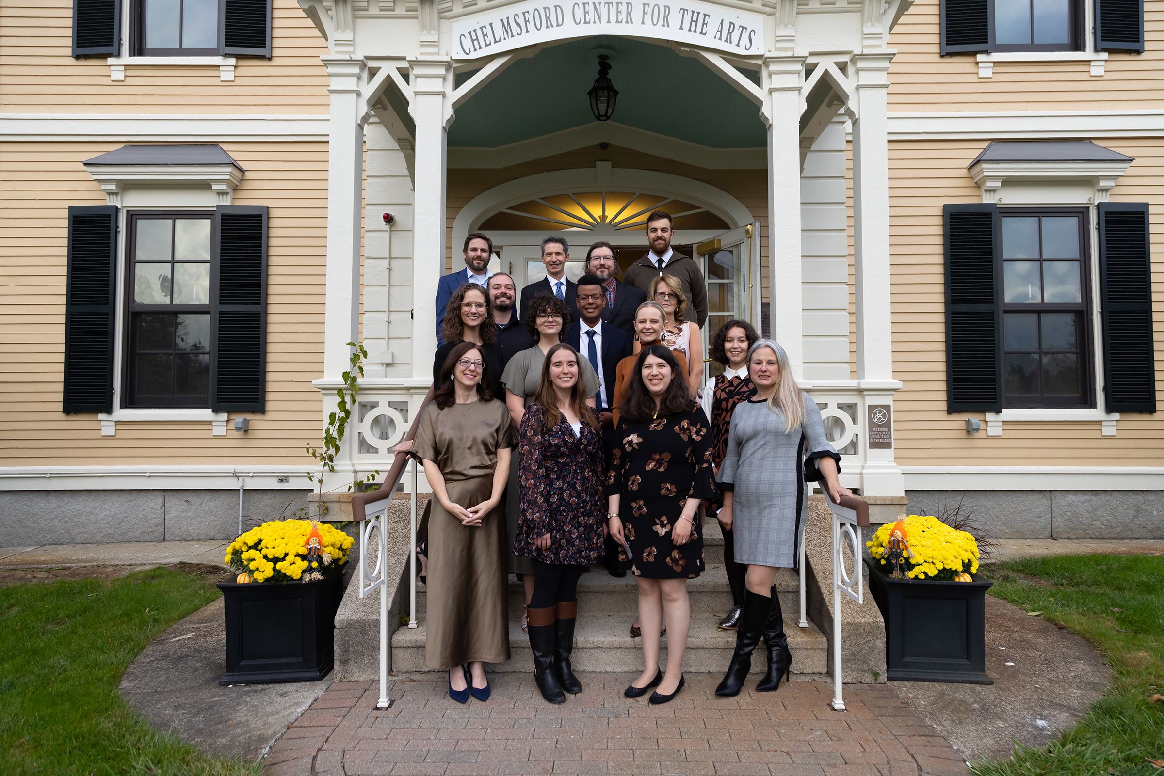 A photo of NMCOG staff