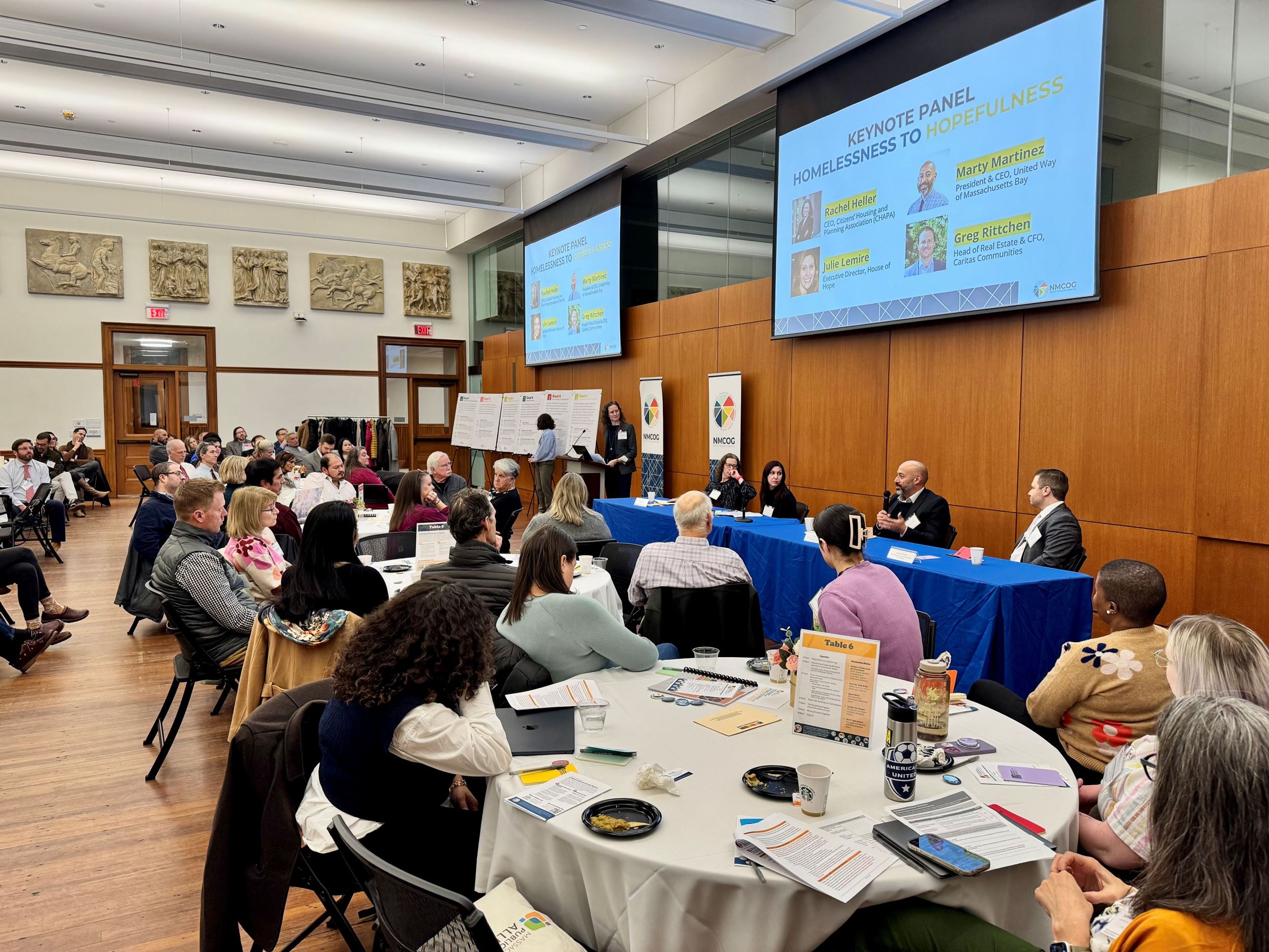 Panelists at At Home in Greater Lowell Fall 2025 Summit